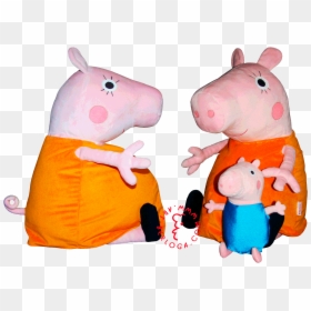 Peppa Pig's Mom Pregnant, HD Png Download - peppa pig george png