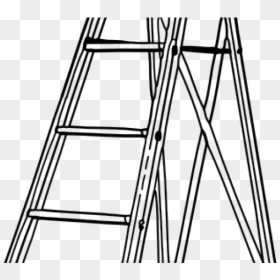 Ladder Clip Art, HD Png Download - ladder clipart png