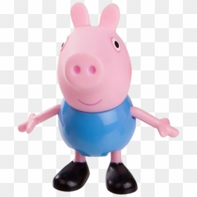 Peppa Pig Small Toys, HD Png Download - peppa pig george png