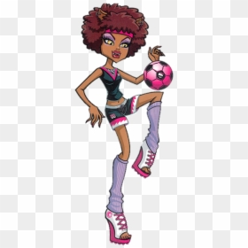 Monster High Clawdeen Wolf Style, HD Png Download - clawdeen wolf png