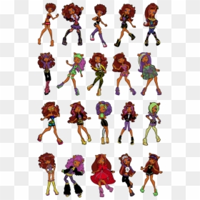Monster High Clawdeen Wolf Outfits, HD Png Download - clawdeen wolf png