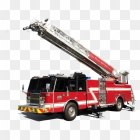 Fire Apparatus, HD Png Download - ladder clipart png