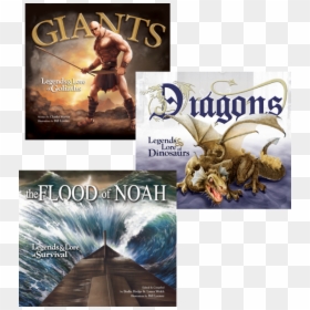 Books On Giants In The Bible, HD Png Download - old book cover png