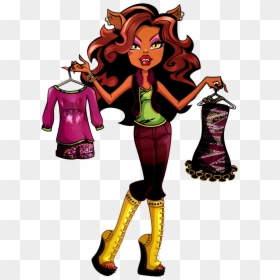 Monster High Clawdeen Wolf, HD Png Download - clawdeen wolf png