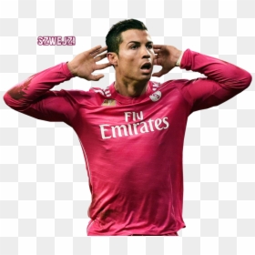 Soccer Player, HD Png Download - ronaldo png 2015