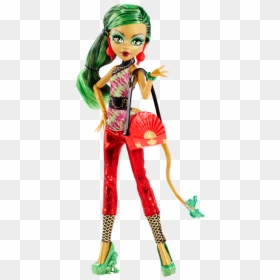 Poupeé Monster High Jinafire, HD Png Download - clawdeen wolf png