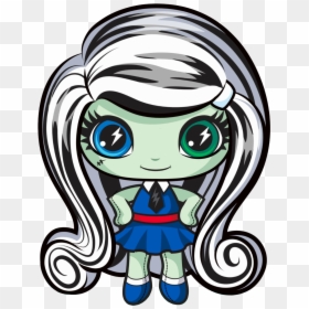 Monster High Drawing Easy, HD Png Download - clawdeen wolf png