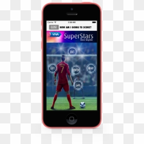 Smartphone, HD Png Download - ronaldo png 2015