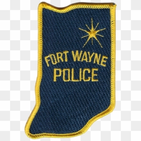 Fort Wayne Police Department Patch, HD Png Download - police flag png
