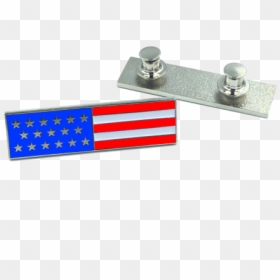 Flag Of The United States, HD Png Download - police flag png