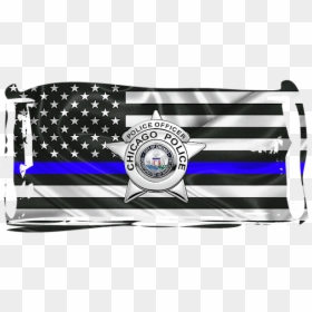 California Highway Patrol Chp Background, HD Png Download - police flag png