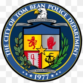 Emblem, HD Png Download - police flag png