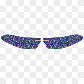 Png Dragonfly Wings, Transparent Png - insect wings png