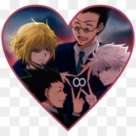 Keep Calm And Love Anime Hunter X Hunter, HD Png Download - gon freecs png