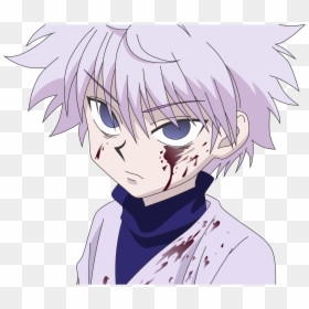 Hunter X Hunter Killua Png, Transparent Png - gon freecs png