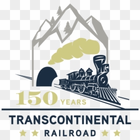 Transcontinental Railroad 150th Anniversary, HD Png Download - 1st anniversary png