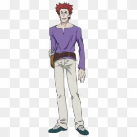 Hunter X Hunter Scissor Guy, HD Png Download - gon freecs png