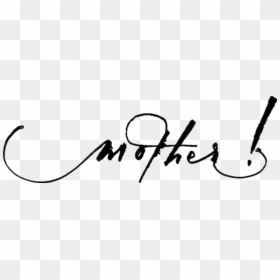 Mother Movie Logo, HD Png Download - gon freecs png
