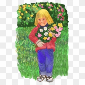 Bouquet, HD Png Download - rosebush png
