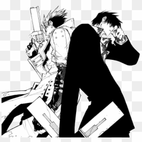 Vash And Wolfwood, HD Png Download - vash the stampede png