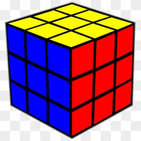 Rubik's Cube Transparent Background, HD Png Download - metatrons cube png