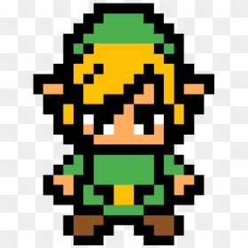 Easy Zelda Pixel Art, HD Png Download - rosebush png