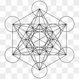 Metatrons Cube, HD Png Download - metatrons cube png