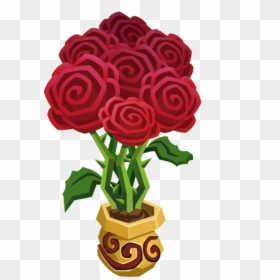 Flower Bouquet, HD Png Download - rosebush png