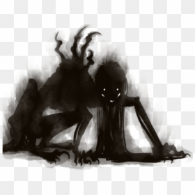 Shadow Creature Transparent, HD Png Download - shadow creature png