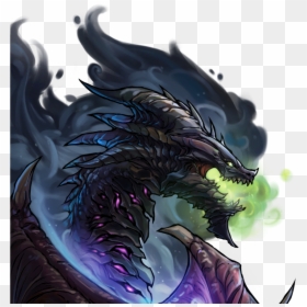 Gems Of War Dragon, HD Png Download - shadow creature png