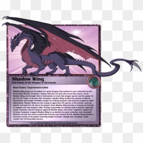 Shadow Wing He Man, HD Png Download - shadow creature png