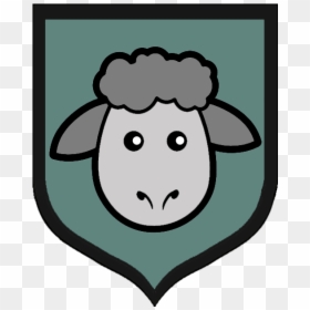 Draw A Lamb Face, HD Png Download - llama head png