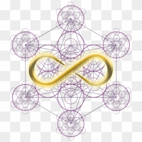 Metatron's Cube, HD Png Download - metatrons cube png