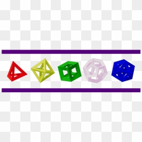 Triangle, HD Png Download - metatrons cube png