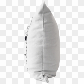 Pillow From Side View, HD Png Download - llama head png