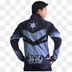 Long-sleeved T-shirt, HD Png Download - metatrons cube png