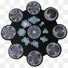 Circle, HD Png Download - metatrons cube png