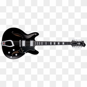 Gibson Les Paul Classic Black, HD Png Download - guitar string png