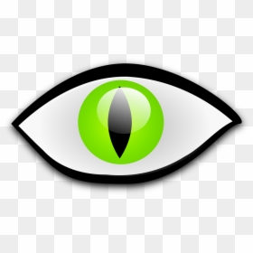 Cat Eye Clipart, HD Png Download - reptile eye png