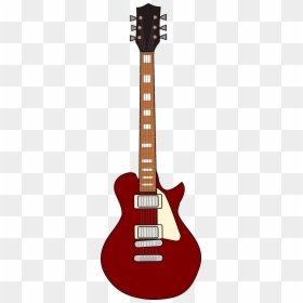 Les Paul Guitar Clip Art, HD Png Download - guitar string png