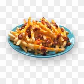 Taco Villa Chili Cheese Fries, HD Png Download - cheese fries png
