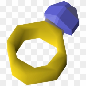 Runescape Purple Ring, HD Png Download - ring .png