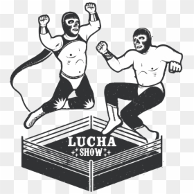 Lucha Vector, HD Png Download - ring .png