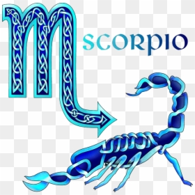 Download Scorpio Zodiac Symbol Png Clipart For Designing - Scorpio, Transparent Png - scorpio sign png