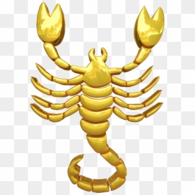 Scorpio Astrological Sign Zodiac Astrology Horoscope - Scorpio Zodiac Sign Golden, HD Png Download - scorpio sign png
