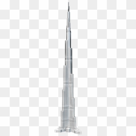 Burj Khalifa Png, Transparent Png - burj khalifa png
