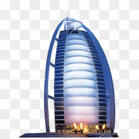 Burj Al Arab, HD Png Download - burj khalifa png