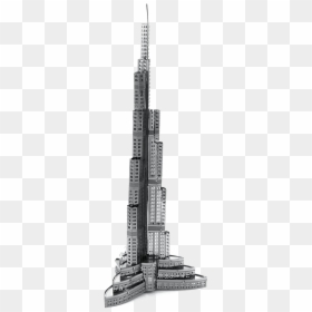 Burj Khalifa Icon Png, Transparent Png - burj khalifa png