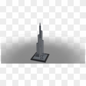 Skyscraper, HD Png Download - burj khalifa png