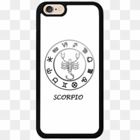 Mobile Phone Case, HD Png Download - scorpio sign png